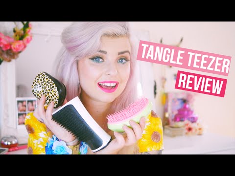 tangle teezer the ultimate review