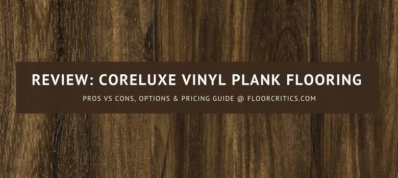 luxury vinyl plank reviews 2017