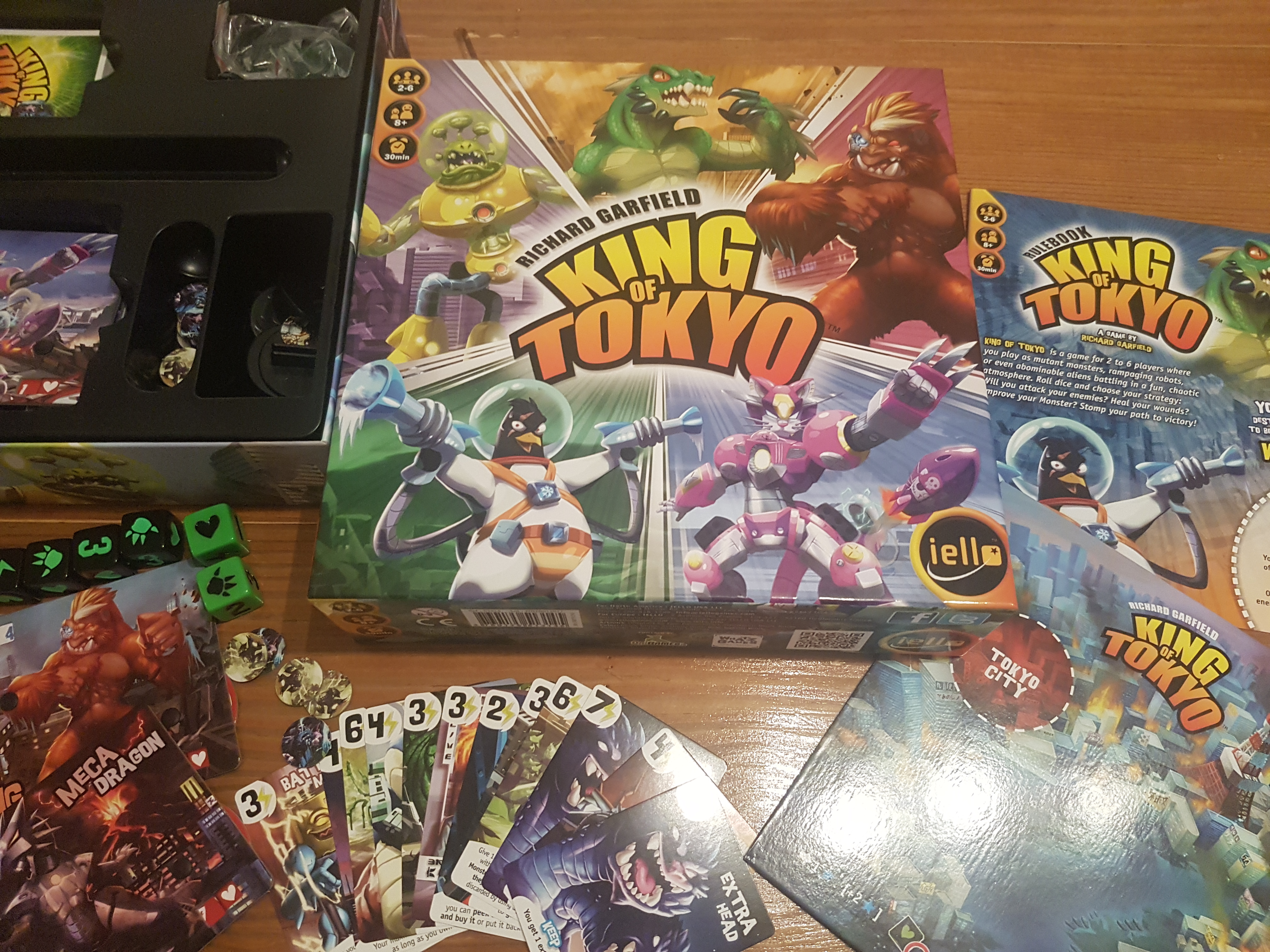 king of tokyo board game review