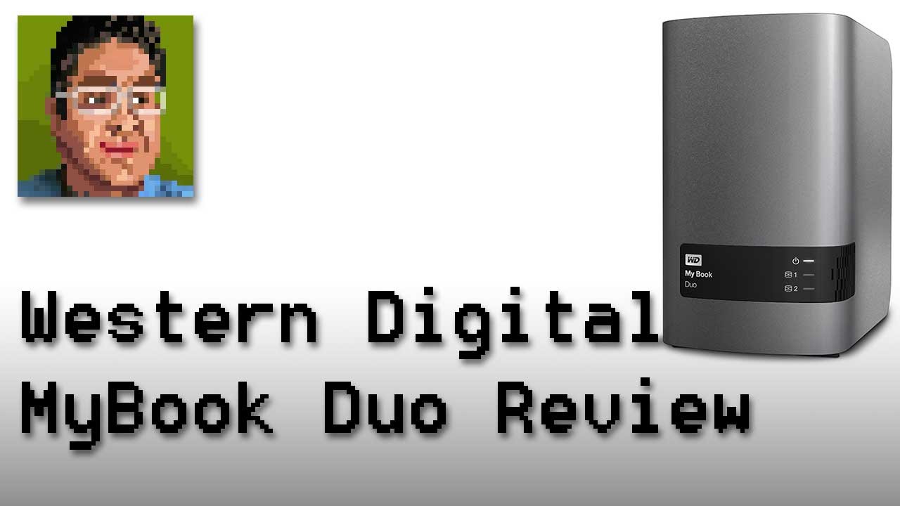 western digital my book duo review