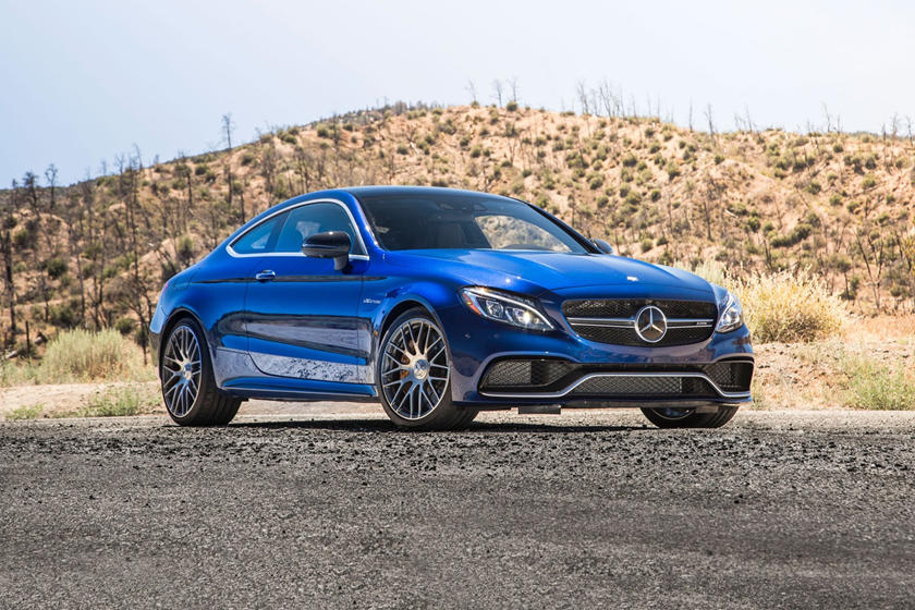 mercedes benz c63 amg coupe review