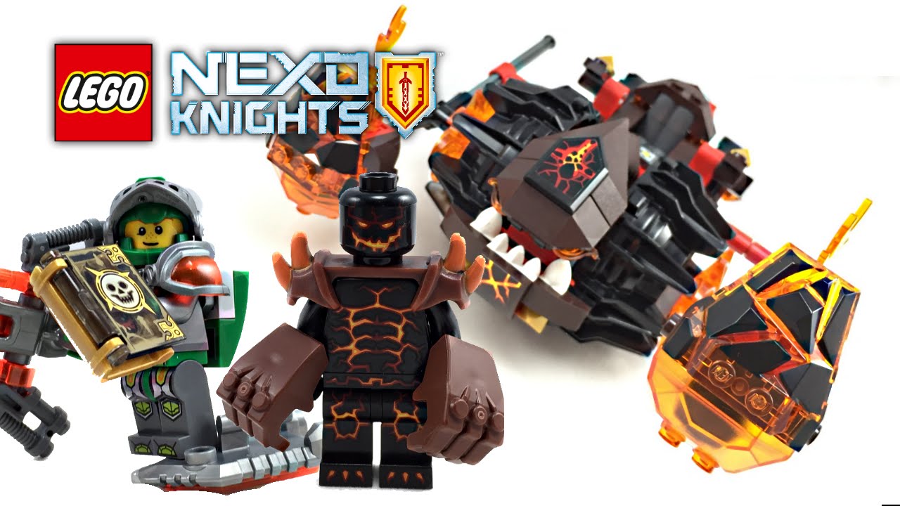 lego nexo knights sets review