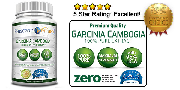 research verified garcinia cambogia consumer reviews