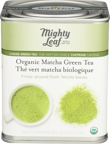 mighty leaf organic matcha green tea reviews