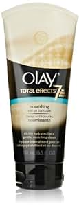 olay total effects cream cleanser review