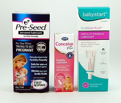 pre seed fertility lubricant reviews