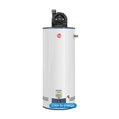 power vent water heater reviews