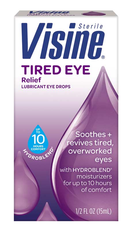visine tired eye relief reviews