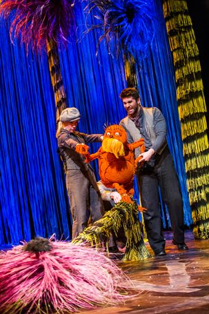 the lorax old vic review