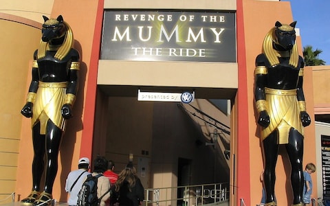 revenge of the mummy ride review