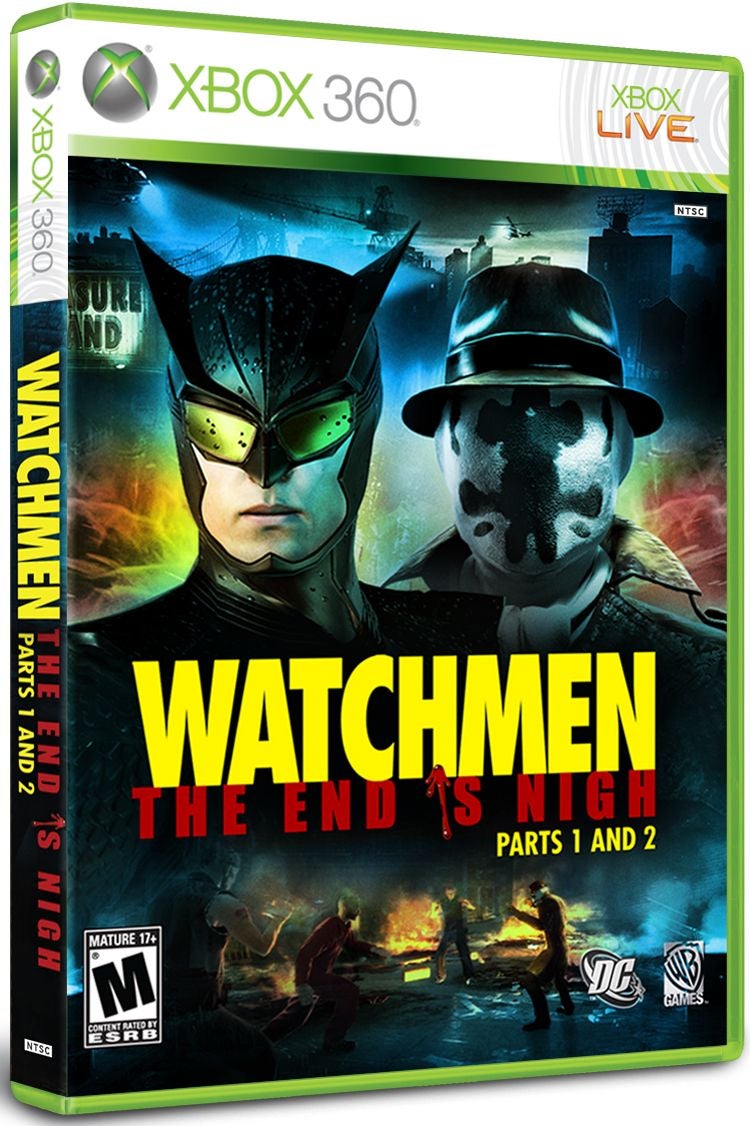watchmen the end is nigh review