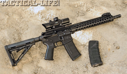 m&p15t tactical with m lok review