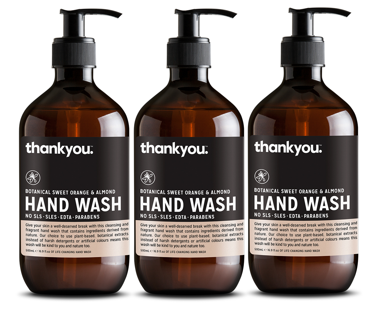 thank you hand wash review