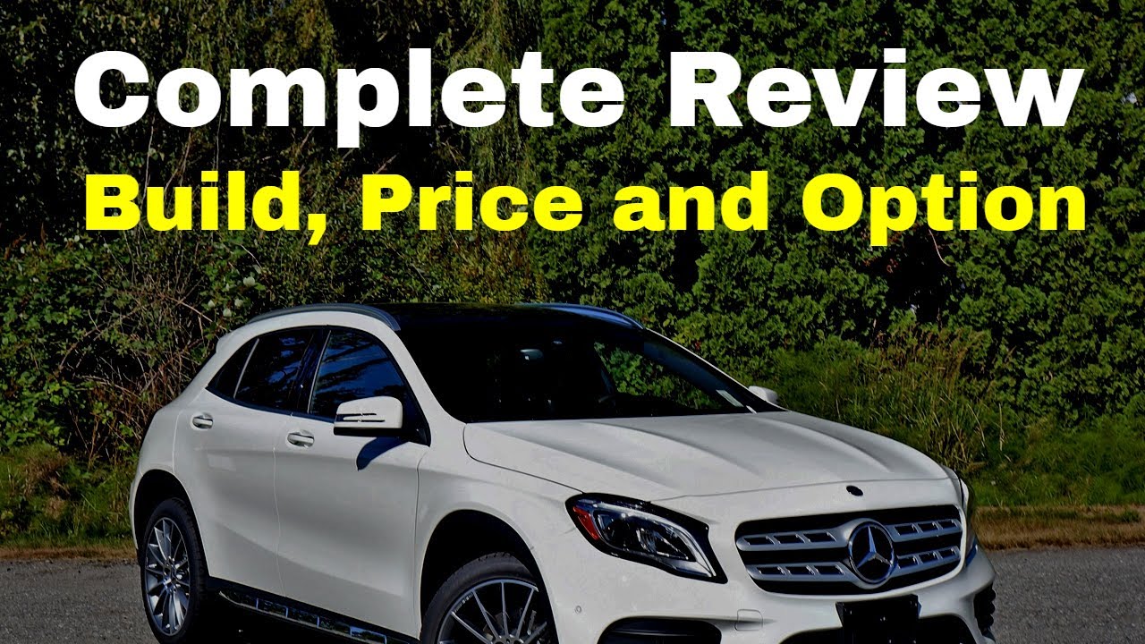 mercedes gla 250 review youtube