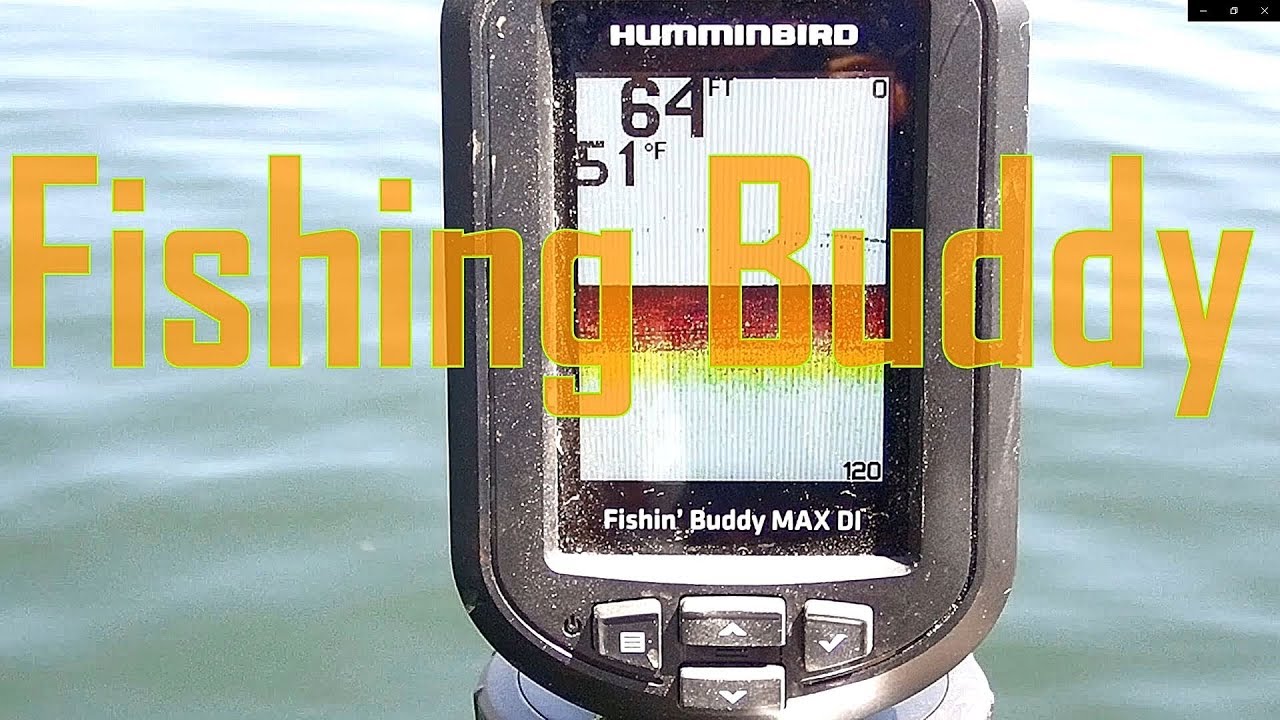 humminbird fishin buddy max review