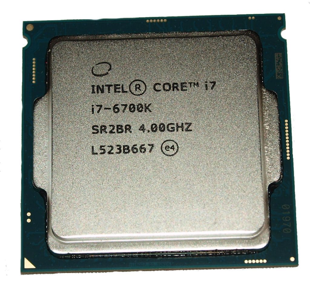 intel core i7 6700 review