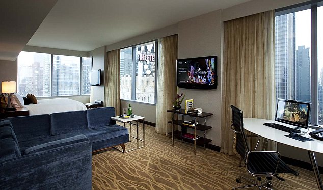 intercontinental hotel new york times square reviews
