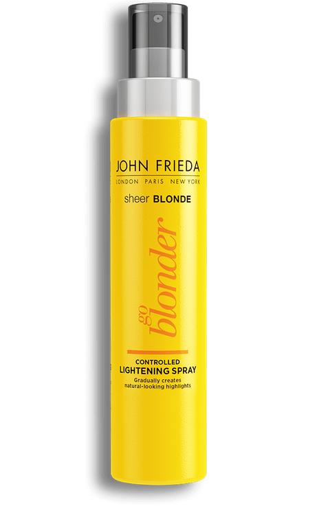 john frieda lightening spray review