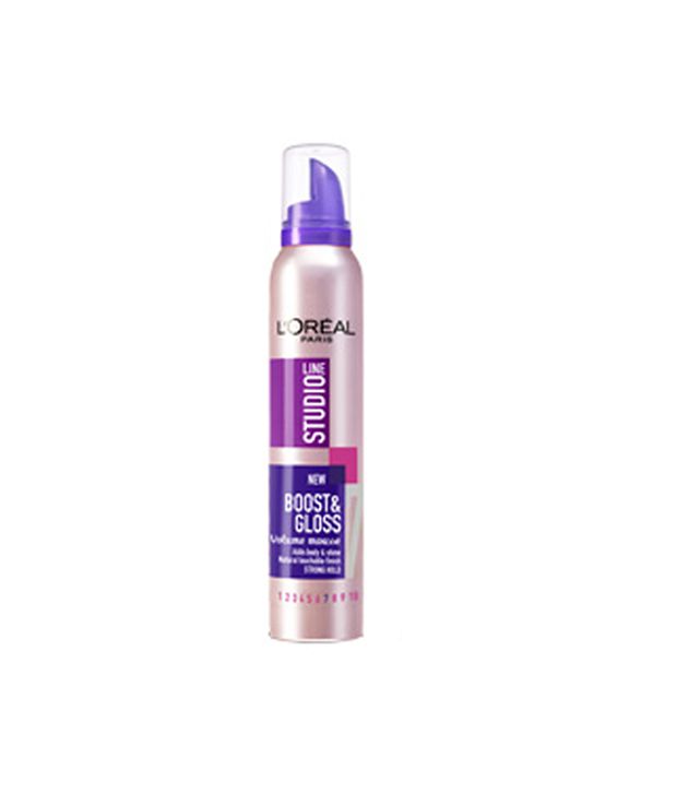 l oreal boost it mousse review