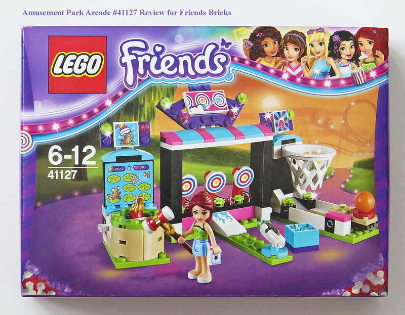 lego friends amusement park review