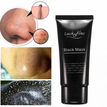 luckyfine blackhead remover mask review