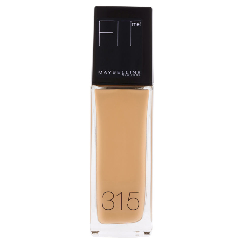 maybelline fit me foundation 315 review