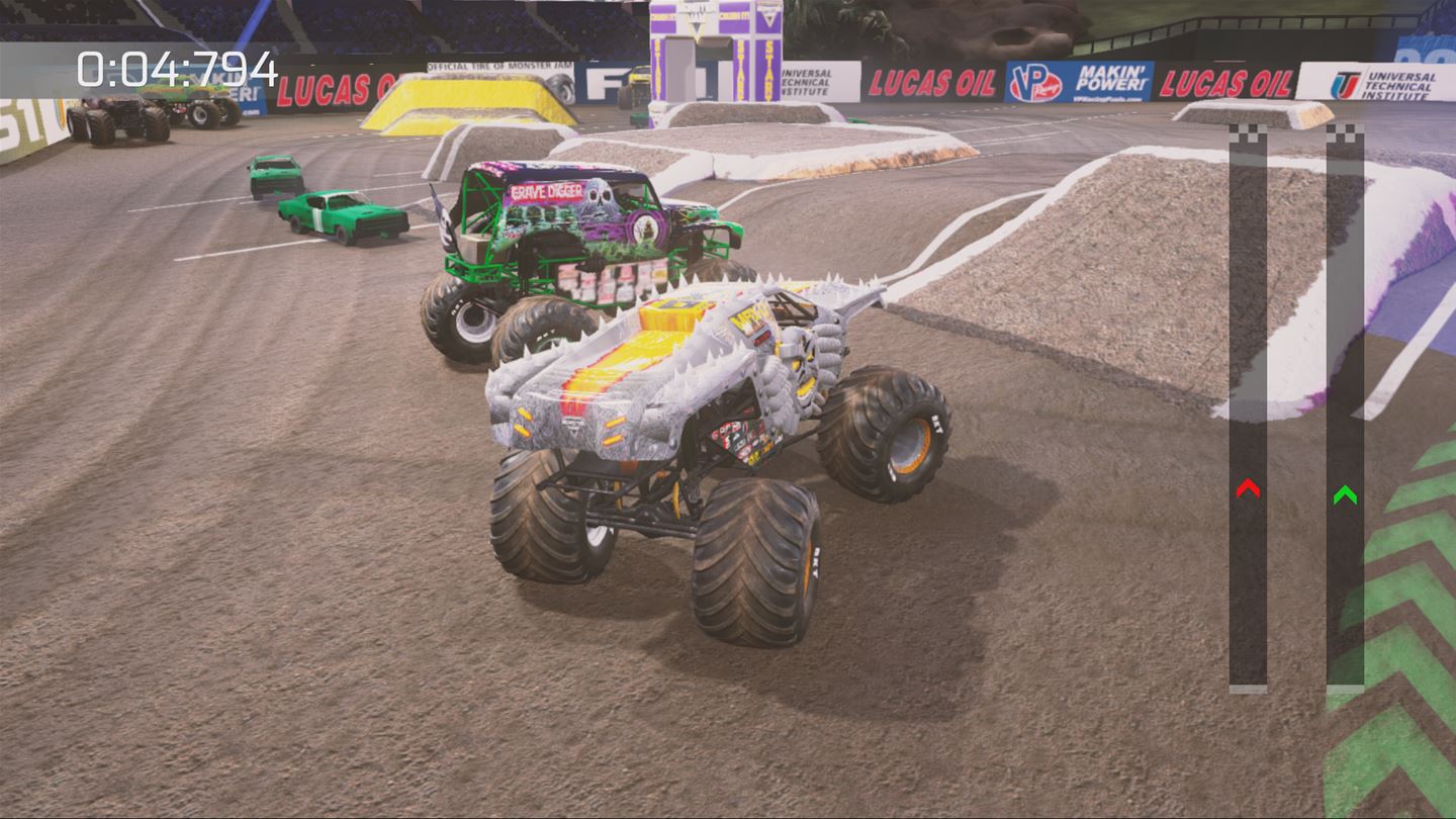 monster jam crush it switch review