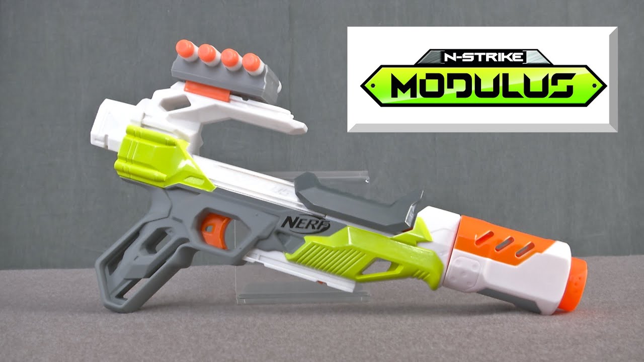 nerf modulus ionfire blaster review