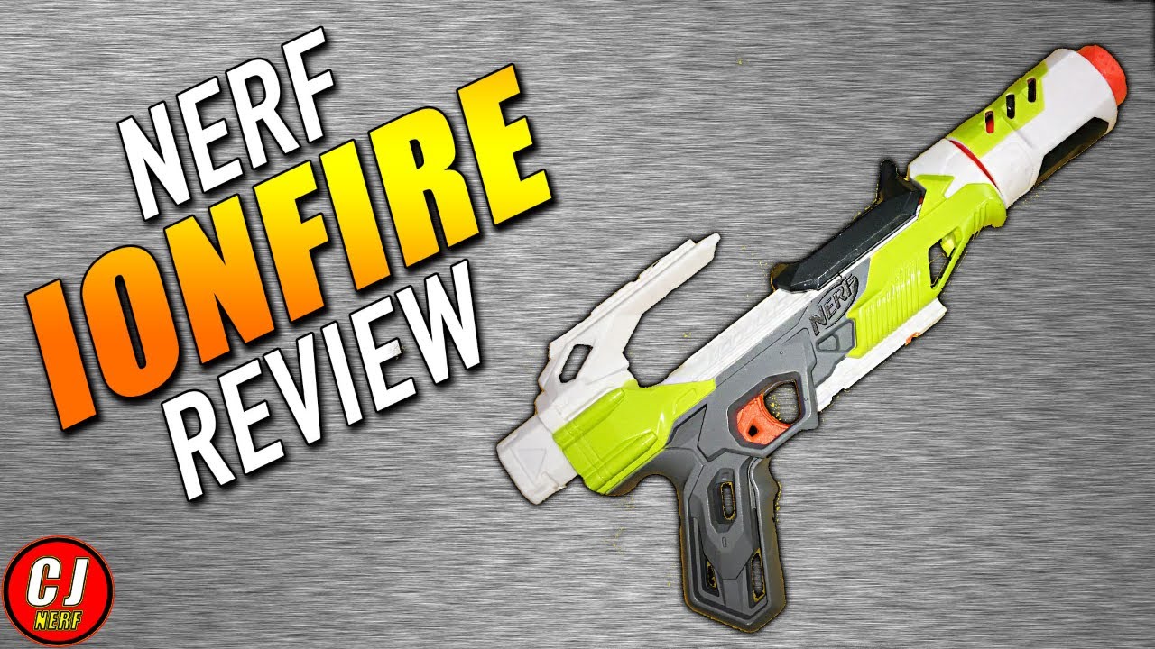 nerf modulus ionfire blaster review