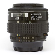 nikon af nikkor 35 70mm f3 3 4.5 review
