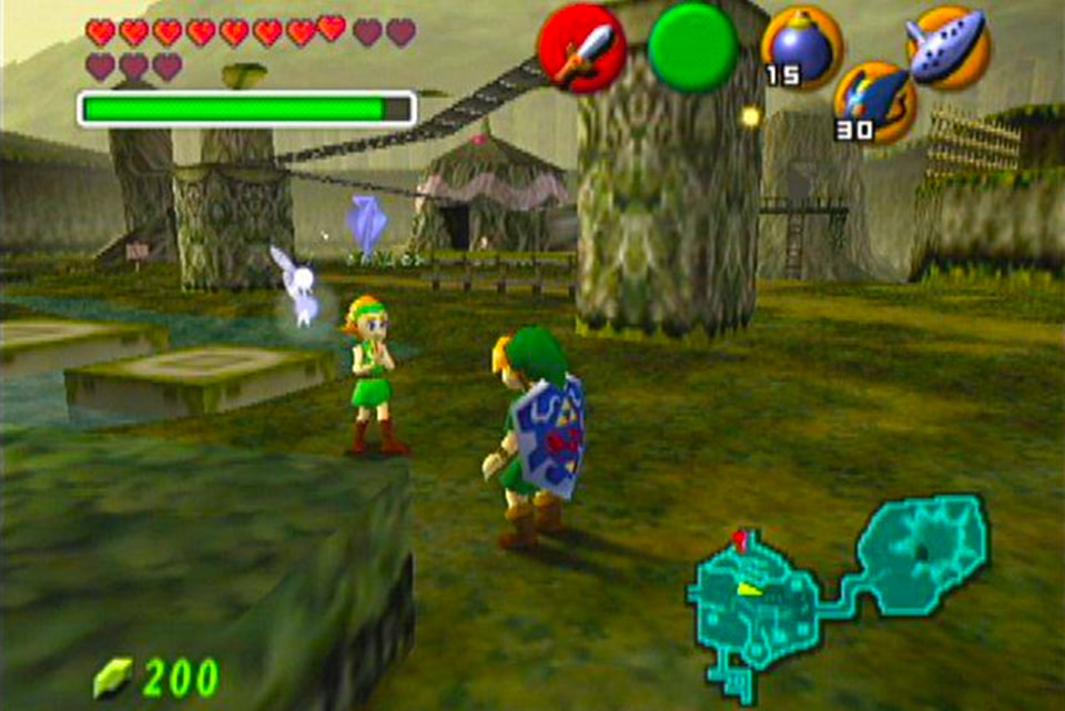 ocarina of time n64 review