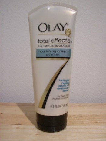 olay total effects cream cleanser review