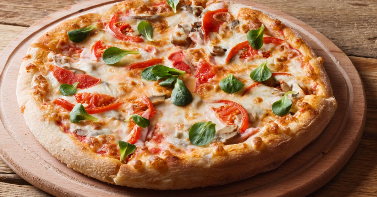 panago veggie korma pizza review