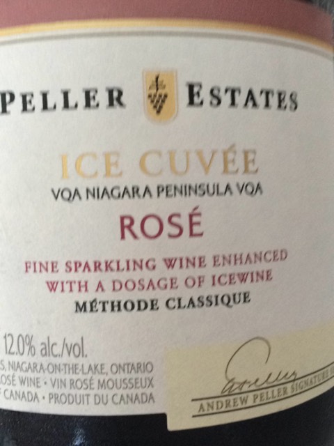 peller estates ice wine review