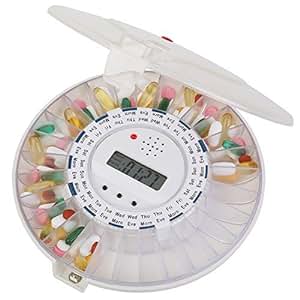 pill dispenser with alarm reviews