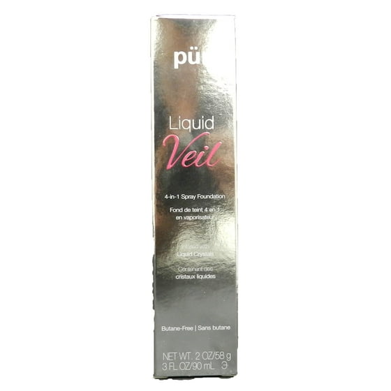 pur minerals spray foundation review