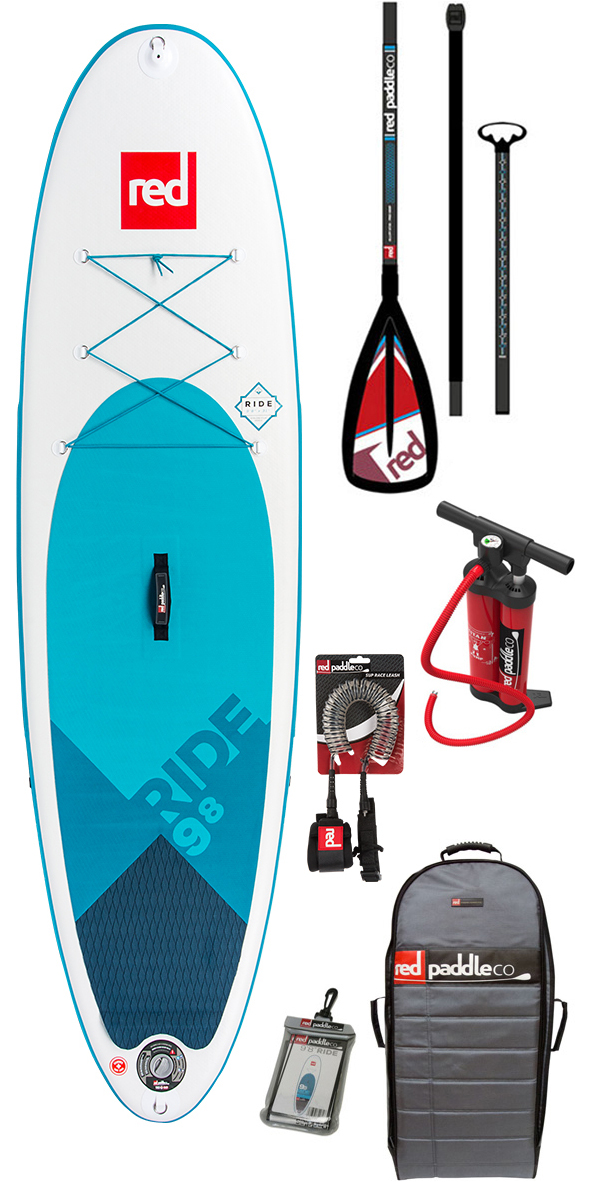 red inflatable paddle board review