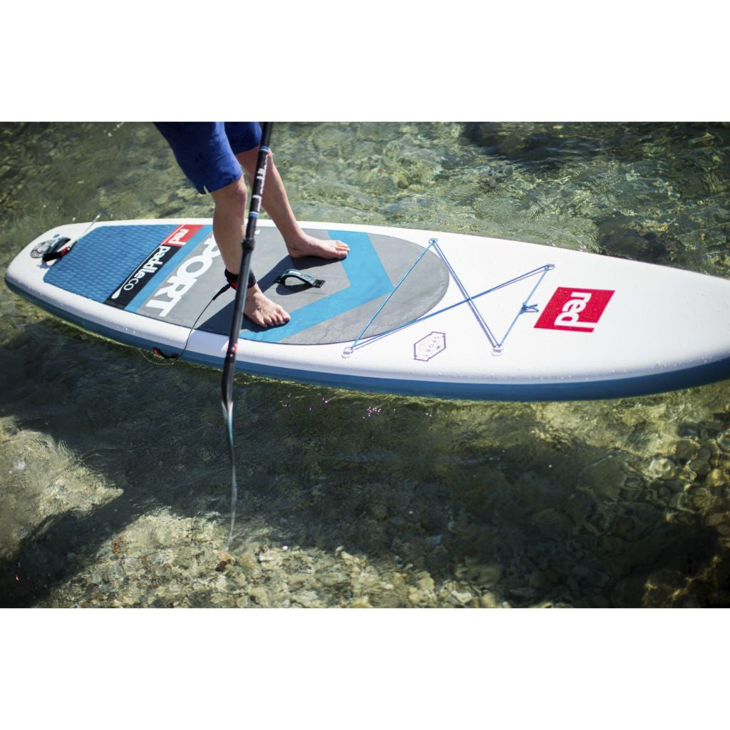 red inflatable paddle board review