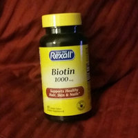 rexall biotin 10000 mcg reviews