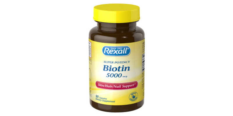 rexall biotin 10000 mcg reviews