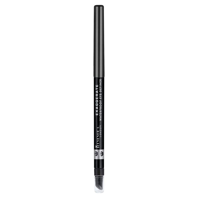 rimmel waterproof eyeliner pencil review