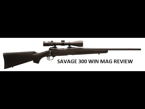 savage 110 300 win mag review