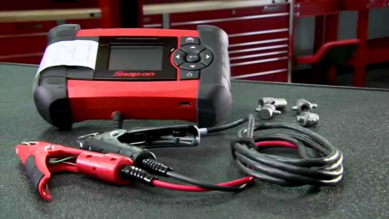 snap on battery tester reviews