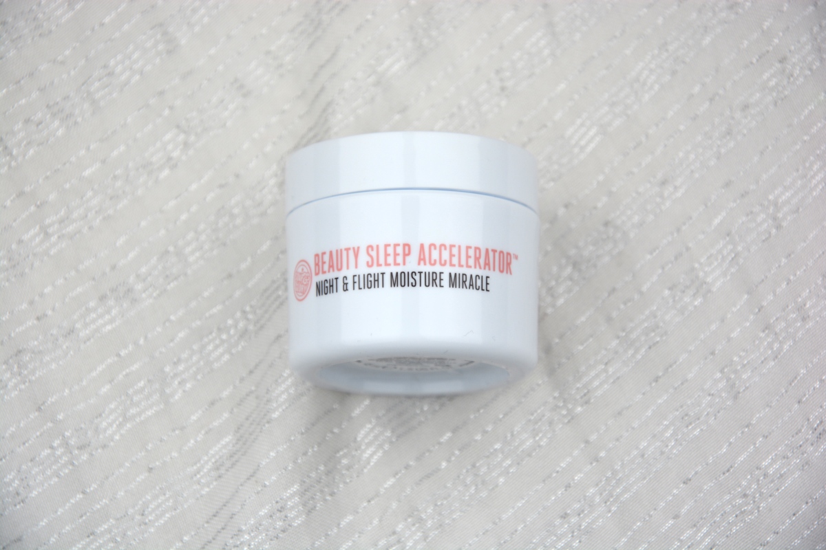 soap and glory night and flight cream review