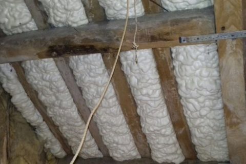 spray foam insulation reviews uk