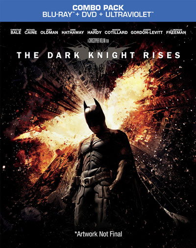 the dark knight rises blu ray review