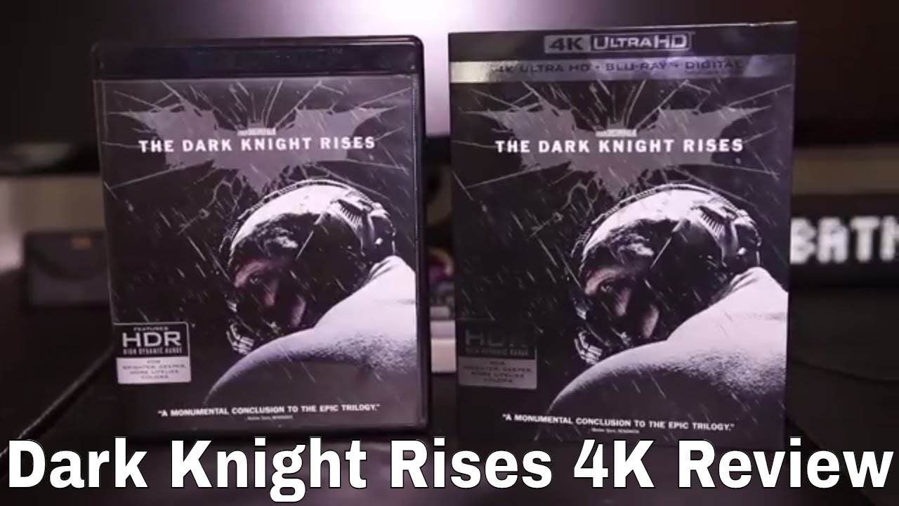 the dark knight rises blu ray review