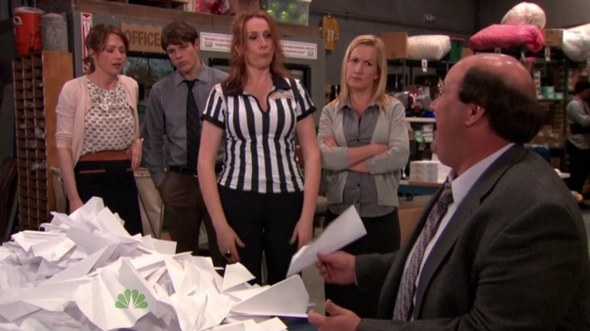 the office paper airplane review