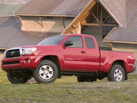 toyota tacoma access cab review