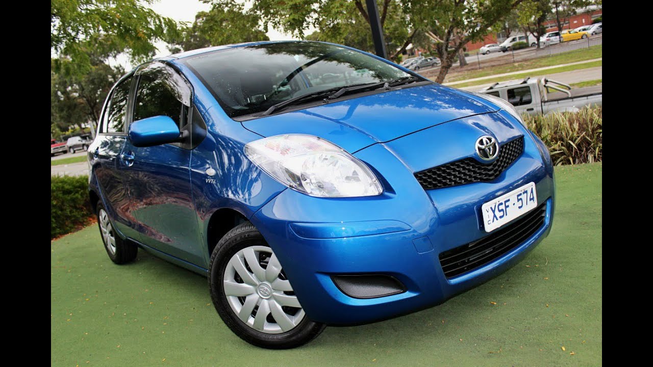 toyota yaris 2010 automatic review